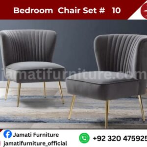 Bedroom Chair Set 10