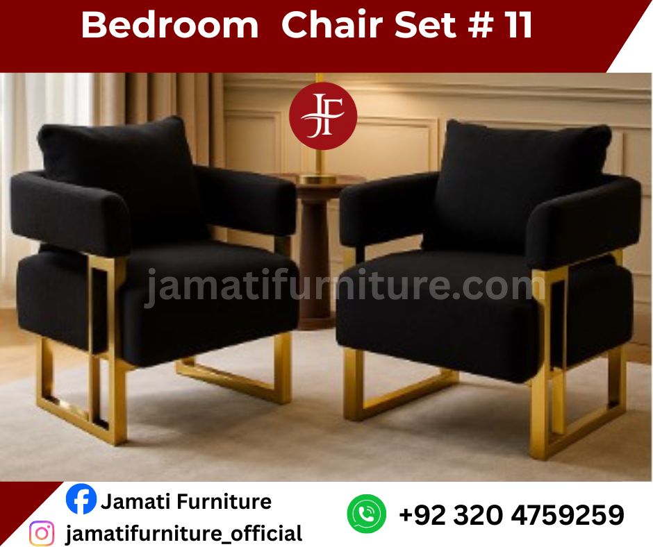 Bedroom Chair Set 11
