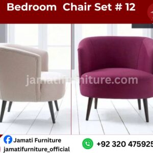 Bedroom Chair Set 12