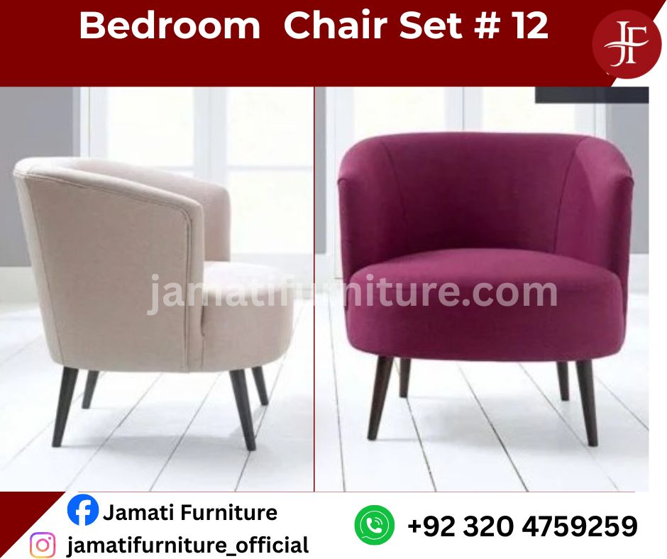 Bedroom Chair Set 12