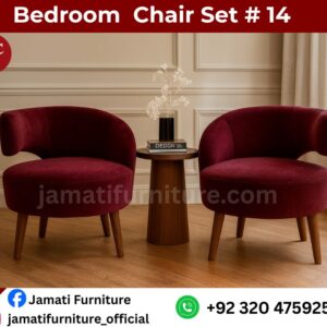 Bedroom Chair Set 14