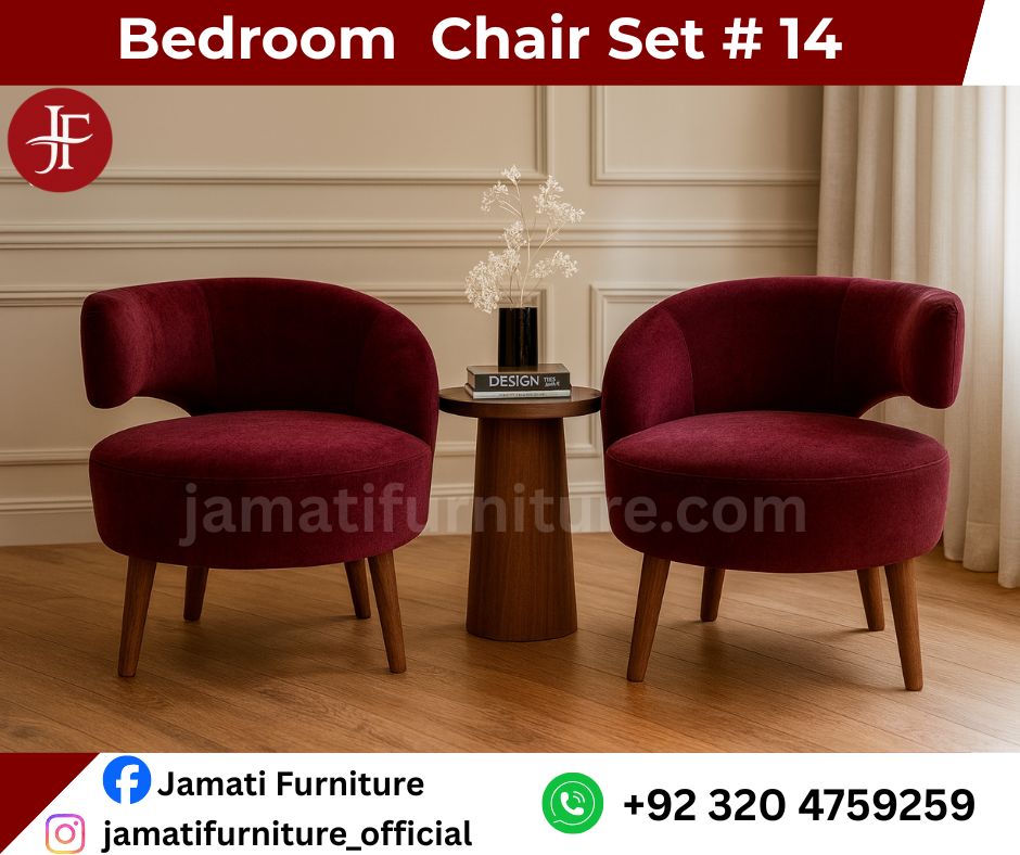 Bedroom Chair Set 14