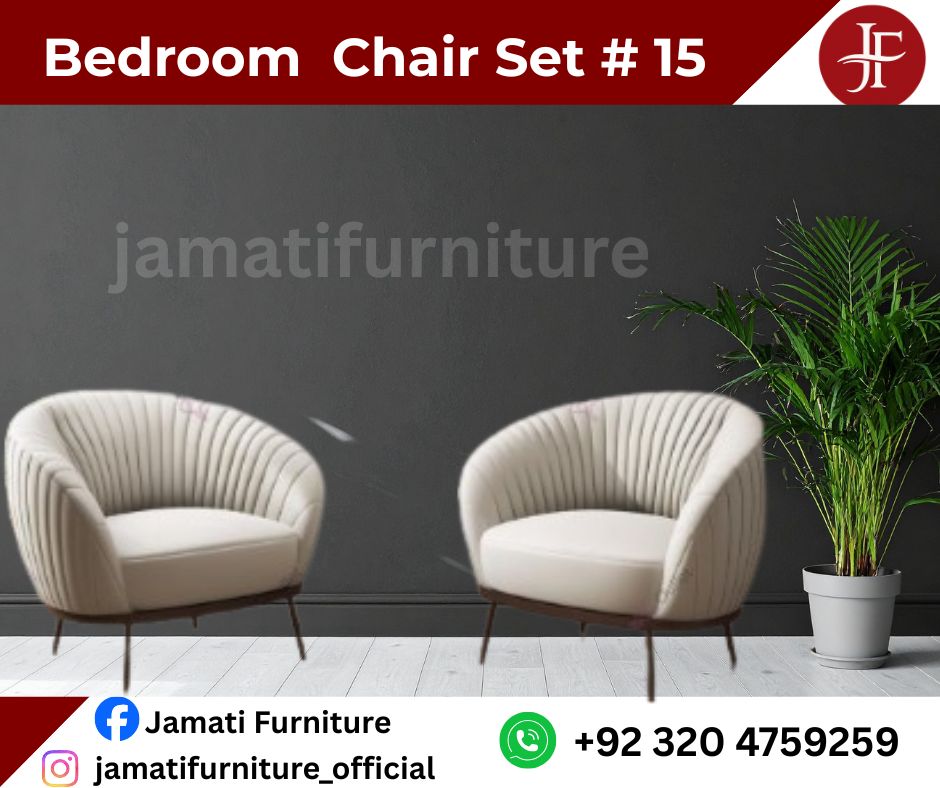 Bedroom Chair set 15