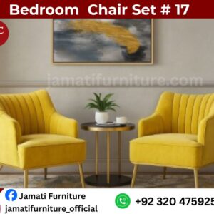 Bedroom Chair Set 17