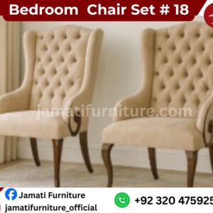 Bedroom Chair Set 18