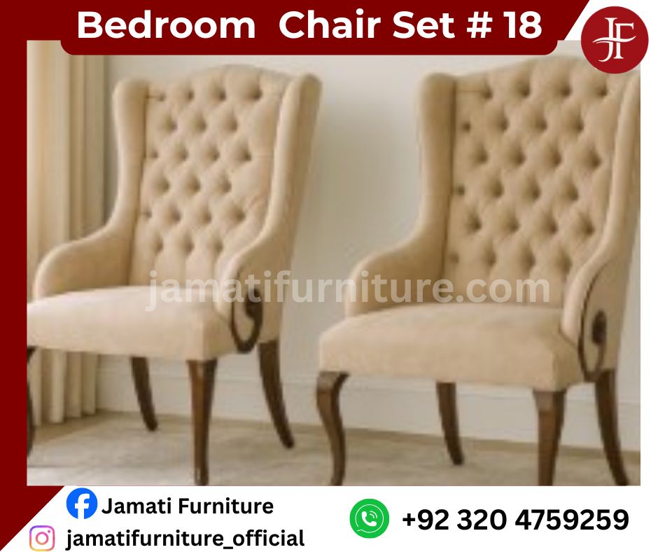 Bedroom Chair Set 18