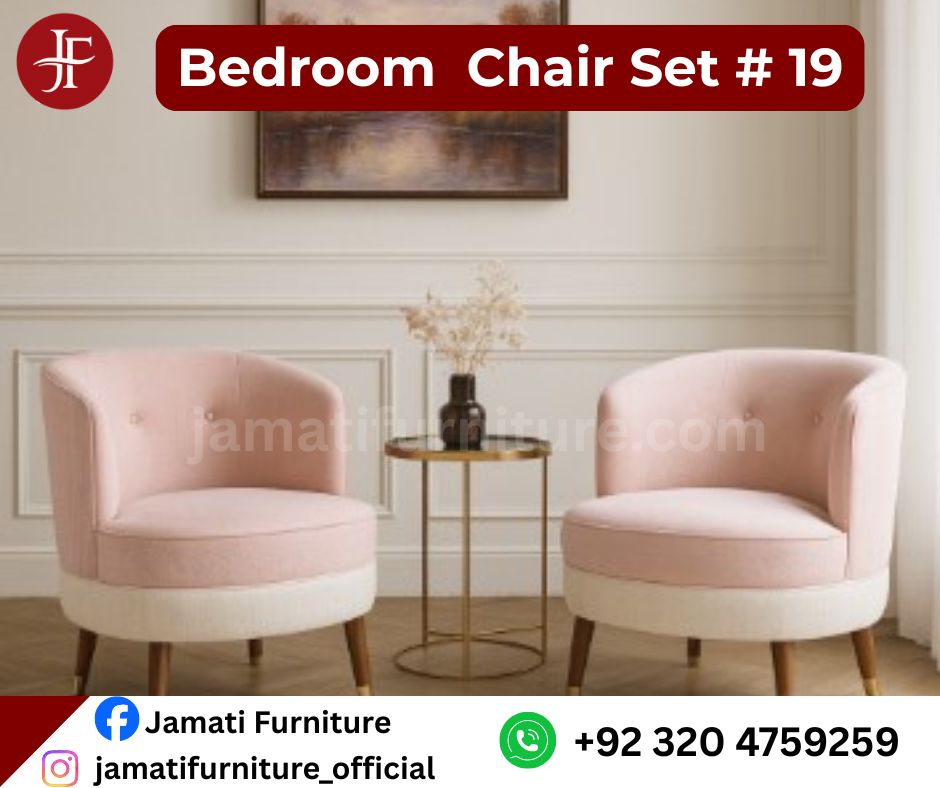 Bedroom Chair Set 19