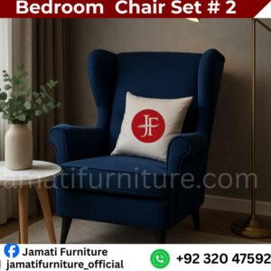 Bedroom Chair Set 02
