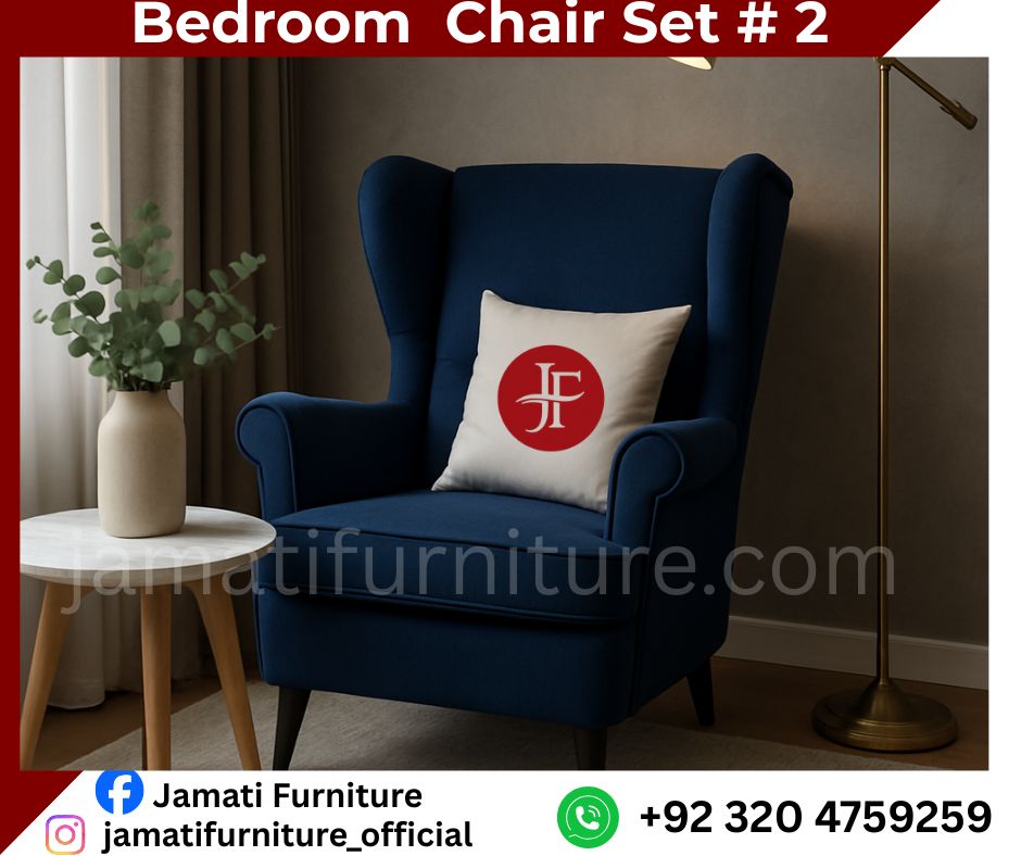 Bedroom Chair Set 02