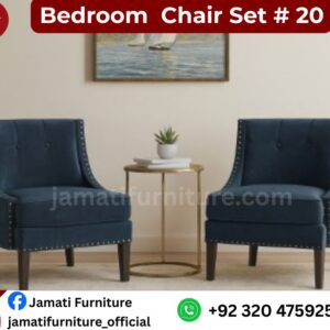 Bedroom chair set 20