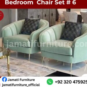 Bedroom Chair Set 06