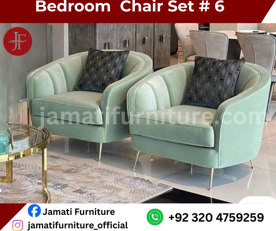 Bedroom Chair Set 06