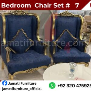 Bedroom Chair Set 07