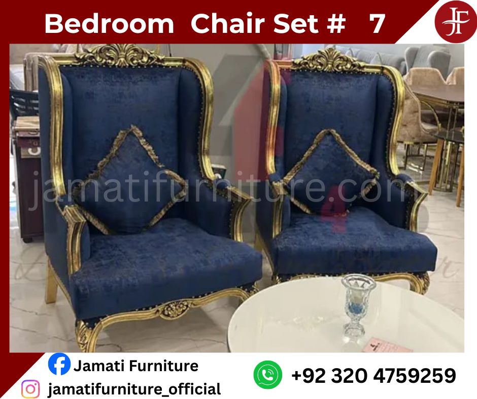 Bedroom Chair Set 07