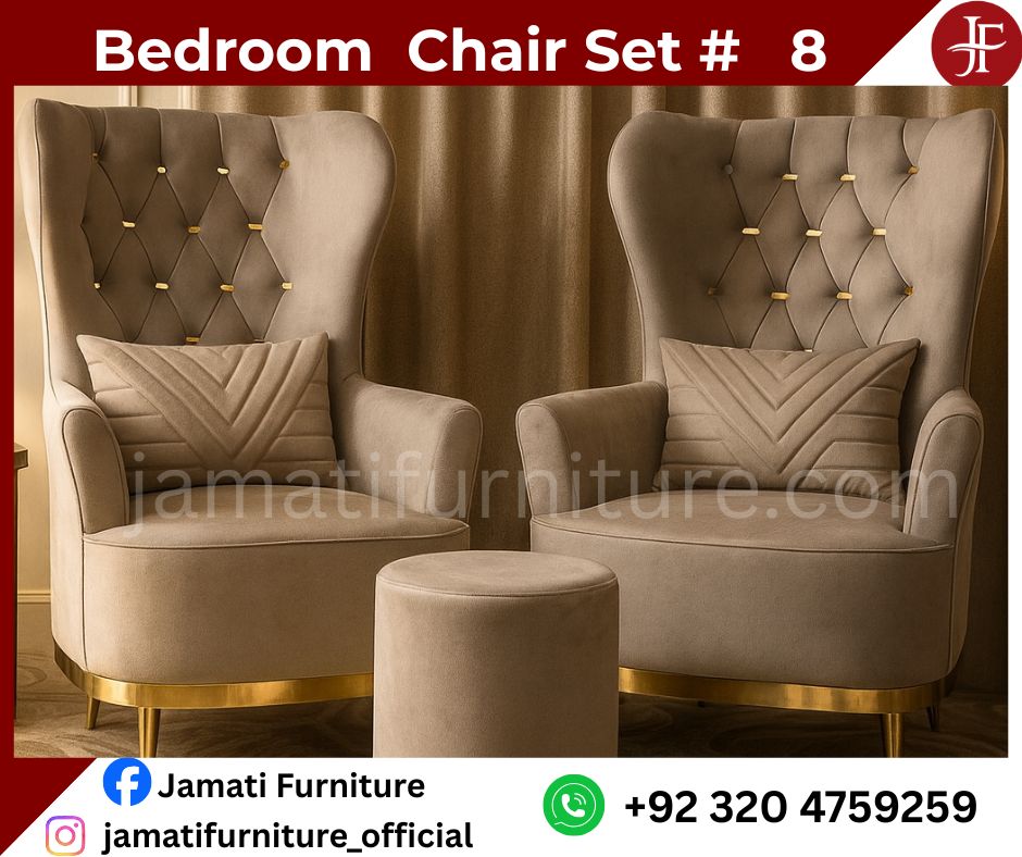Bedroom Chair Set 08