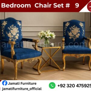 Bedroom Chair Set 9