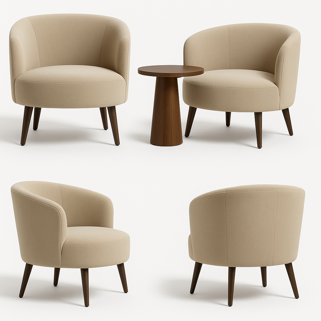 Bedroom Chair Set 12 - Image 2