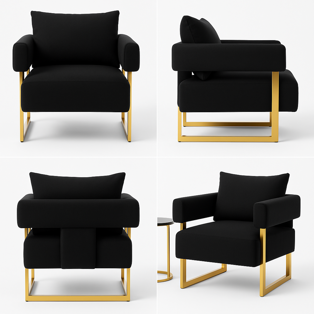 Bedroom Chair Set 11 - Image 2