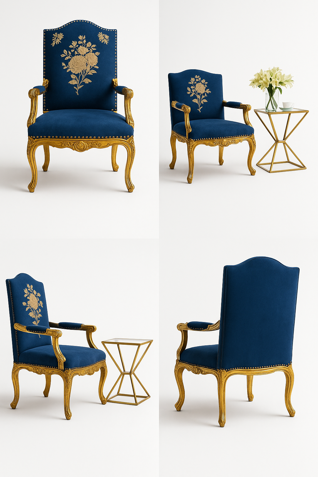 Bedroom Chair Set 9 - Image 2